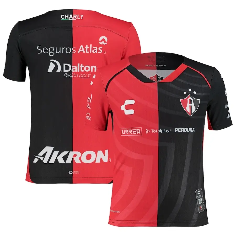 Club Atlas Home Mexico Football Jersey
