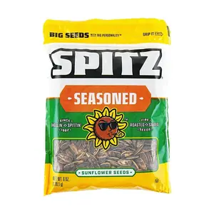 SPITZ Salt Roasted Sunflower Seeds 170.1g - Savory Snack, Healthy & Delicious SPITZ Salt Roasted Sunflower Seeds 170.1g - Savory Snack, Healthy & Delicious