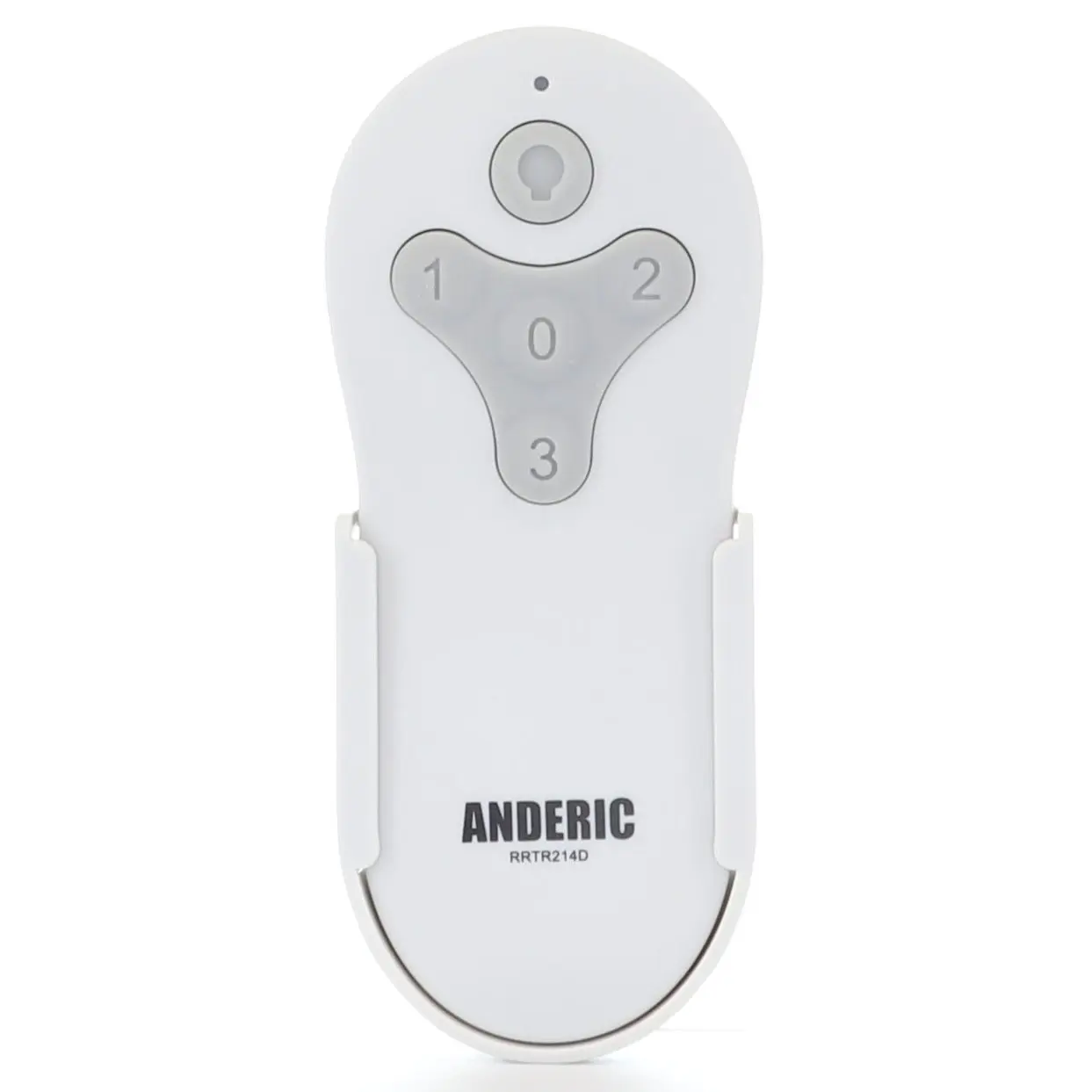 Anderic RRTR214D Replacement Ceiling Fan Remote Control for Harbor Breeze TR214D, KUJCE10311, KUJCE10712, and Others