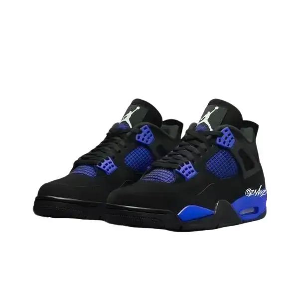 All-Black Suede High-Top Retro Basketball Shoes, Breathable Mesh Non-Slip Durable Sneakers