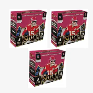 3X 2025 Panini Select Football Hobby Box 3 Box Break #380