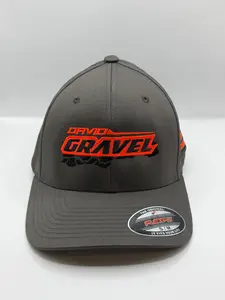 Gray FlexFit Hat