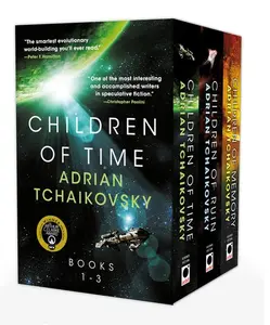 Children of Time Hardcover Box Set -- Adrian Tchaikovsky - Hardcover