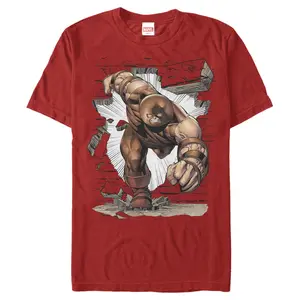 Men's Marvel Juggernaut Smash T-Shirt