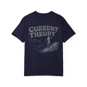 Current Theory Vintage Surf Tee - Navy