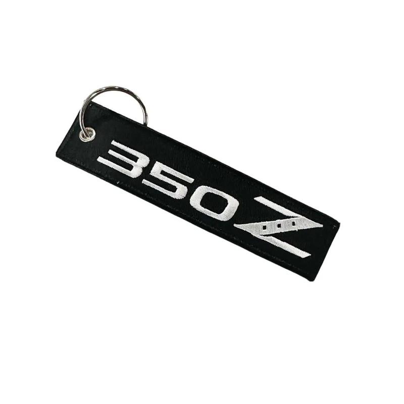 JDM Jet Tag Embroidered Keychain for 350z Enthusiasts