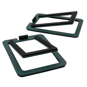Audioengine DS1M Metal Speaker Stands for Desktop, Studio and Bookshelf Speakers with Tilted Design