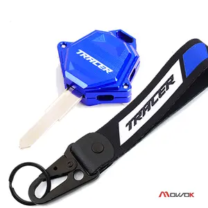 For Yamaha TRACER 7 9 900 700 / GT MT07 MT09 2013-2023 2024 2025 Motorcycle Accessories Keyring Keychain Key Case Cover key cap