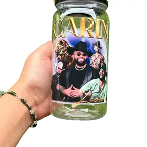 Carin Leon acrylic cup