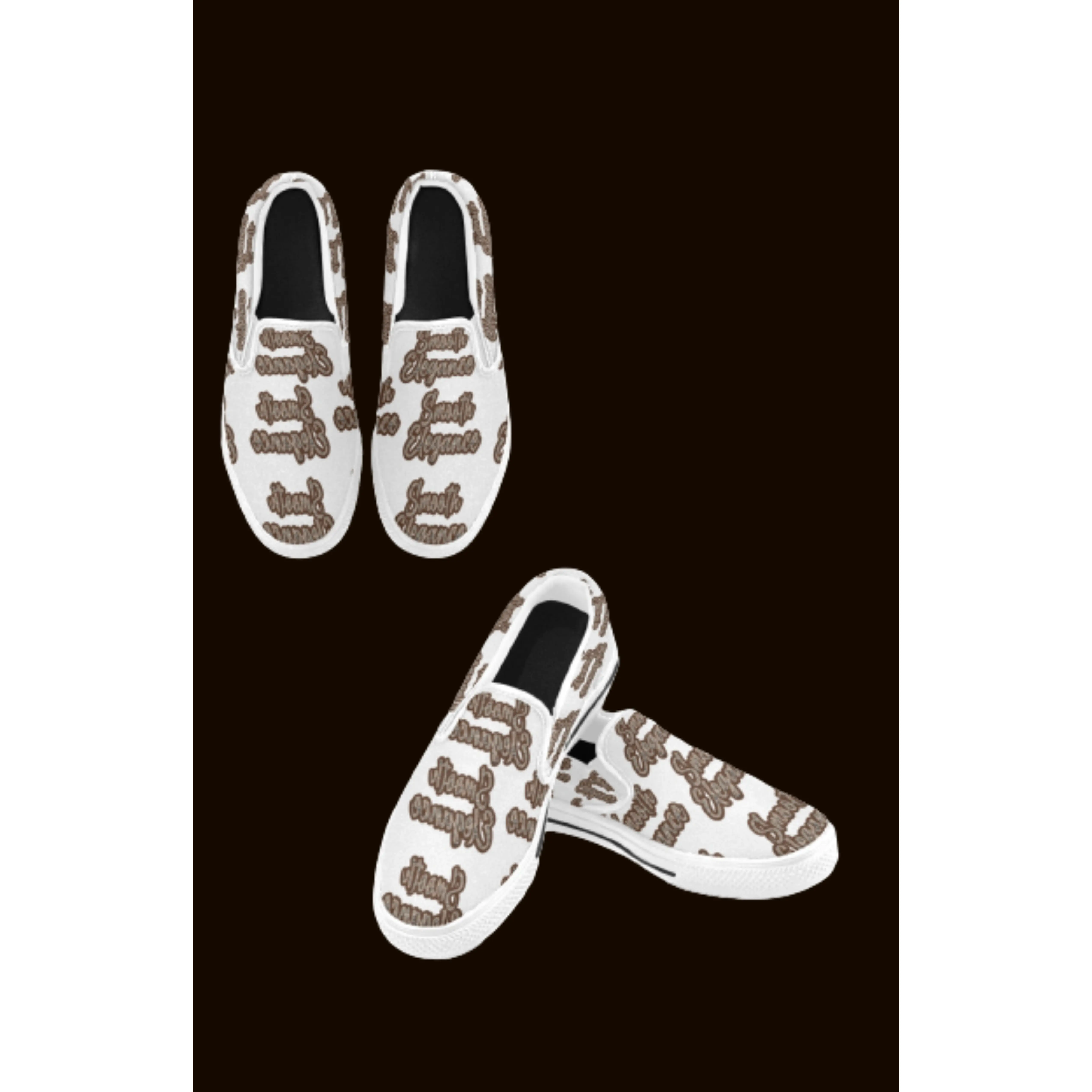 Men Custom Slip on Sneakers