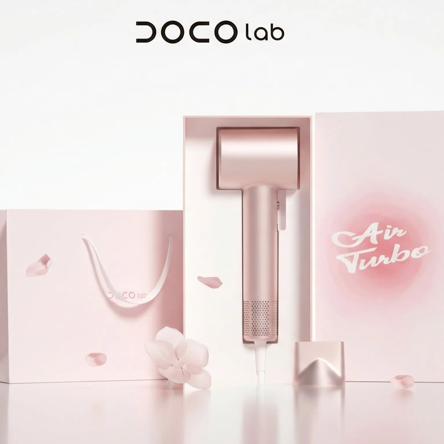 Docoo DOCO LAB 1600W High-Speed Hair Dryer Valentine's Gift - H800/H900