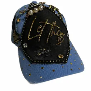 Unique Trucker Hat - featuring let them, a little dramatic & lil bougie! Everyday Fashion Accessory with Unique Design