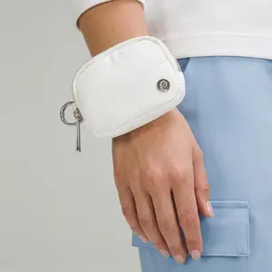 Everywhere Belt Bag Nano for women water repellent with Adjustable Strap for Enjoy Sports and Casual Hands-Free Wallets Black