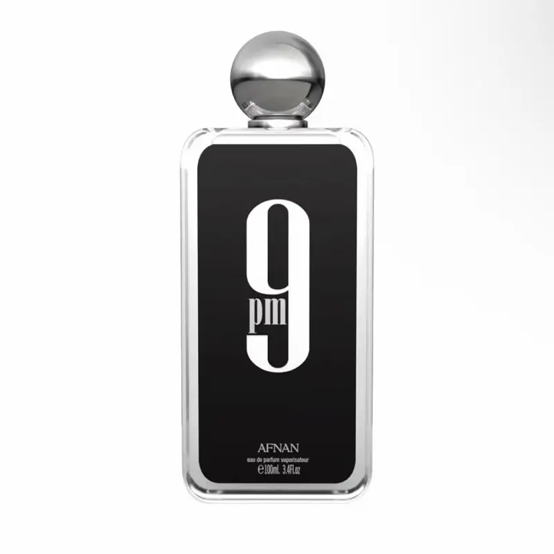 Afnan 9 PM For Men Eau De Parfum, 3.4 Fl. Oz Afnan 9 PM For Men Eau De Parfum, 3.4 Fl. Oz