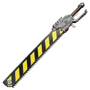 Foam 39.5" Saw Iron Warrior Chain Cosplay Sword 40k Hammer Space Marine Anime