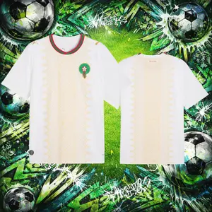 Morocco 2026 away kit White WC 25 26