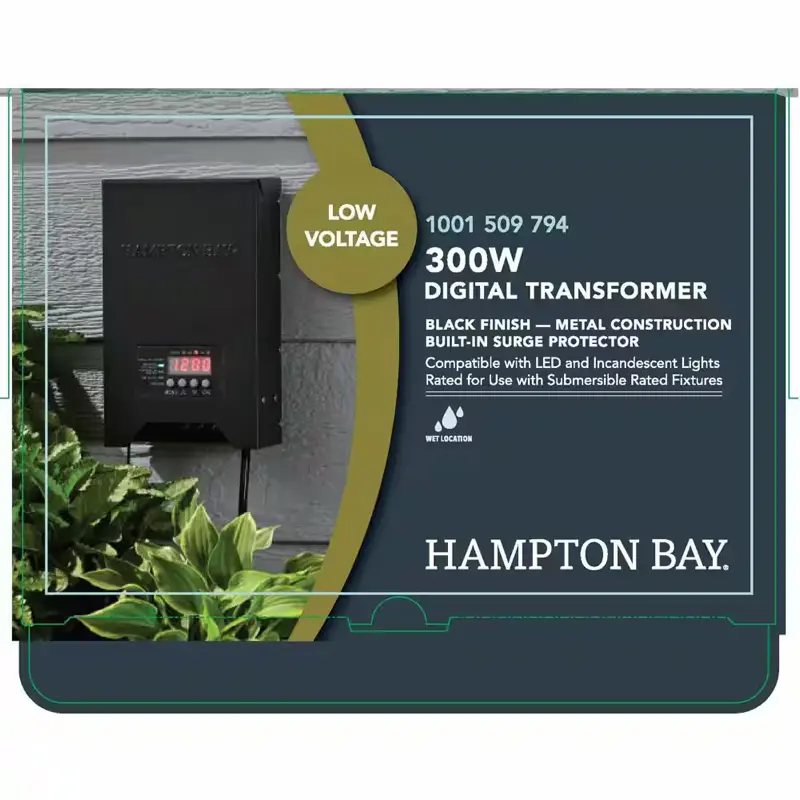 Hampton Bay 300W Digital Transformer