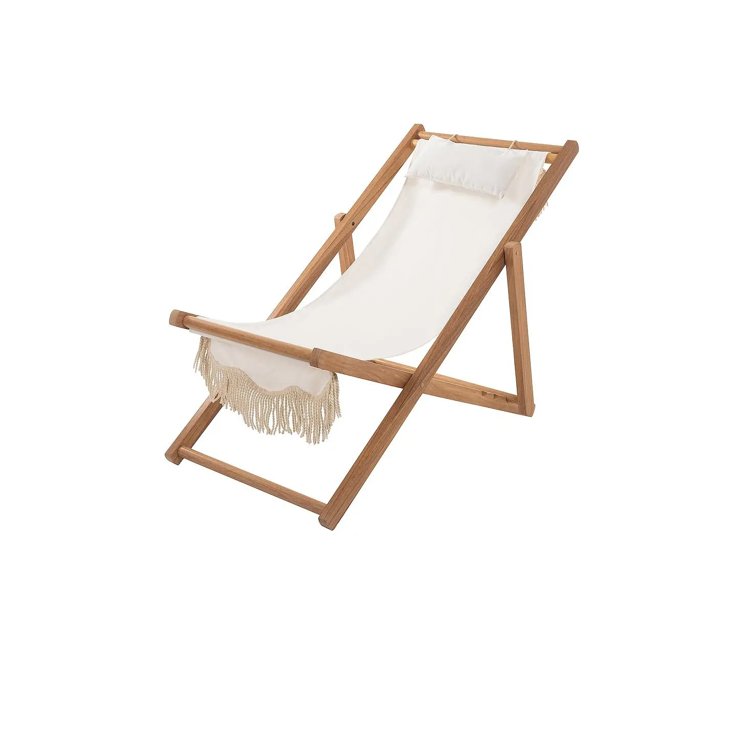 business & pleasure co. Sling Chair in Antique White