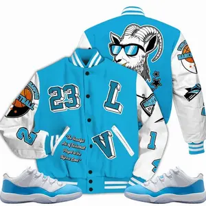 11 Low University Blue Varsity Jacket, Low University Blue 11s Outfits, AIR Number 23 Got Em Unisex T-Shirts To Match Sneakers