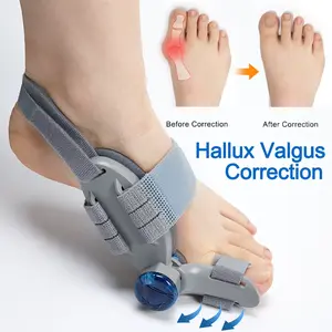 Bunion Splint Big Toe Straightener Hallux Valgus Correction Orthotics Foot Bone Thumb Adjuster Correction Bunions Corrector, Healthcare, Tool
