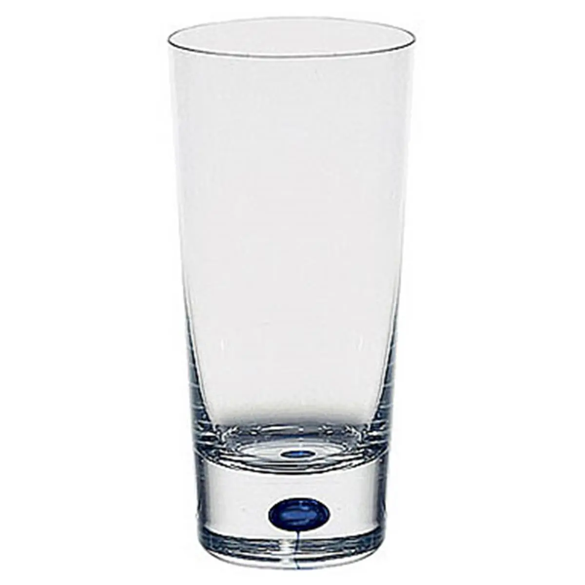 212 MAIN Orrefors Intermezzo 11oz Crystal Whiskey Tumbler Set, 2-Pack Premium Drinking Glasses, Modern Stylish Kitchenware Drinkware