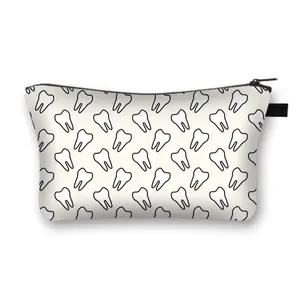 Tooth Cosmetic Beauty Bag