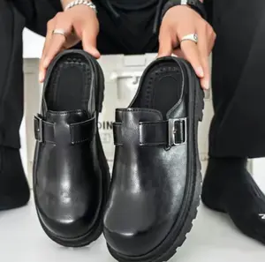 Men's Casual Solid Color Slip on Loafers,Fashionable Breathable Comfortable Shoes forDailvWear,Lightweight Non-slip Slides for MenBoy