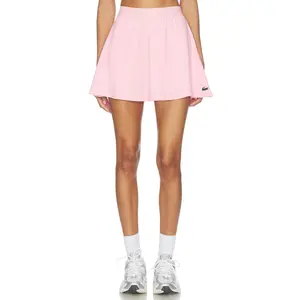 Lacoste Fitness & Training Mini Skirt in Flamingo