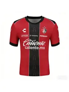 Beach New Mexico Atlas FC Home Footbooll Summer Quick-Dry Breathable Sports Men's Women's T-shirt Beachwear Surfing Suit Wetsuit