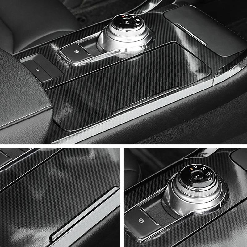 1PC 7.87x59.06-inch Vinyl 6D Carbon Fiber Car Sticker Is Waterproof and Easy To Apply Without Leaving A Trace Suitable for Car Hoods Jeep Trucks SUV Motorcycles Self-adhesive Protective Film for Car Beauty Enthusiasts Car Decals