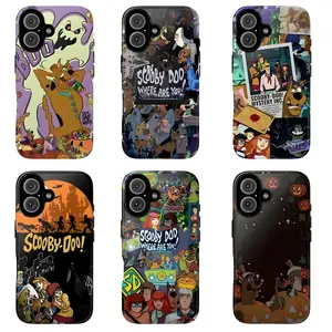 Scooby Doo Phonecase For iPhone 17 16 15 14 13 12 11