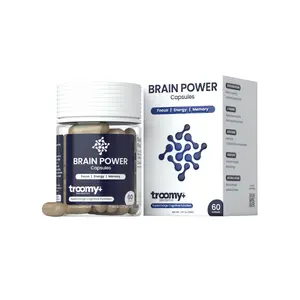 Brain Power: Cognitive Function Capsules Brain Power: Cognitive Function Capsules
