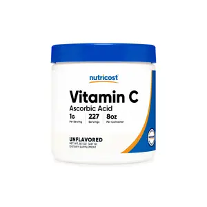Nutricost Vitamin C Ascorbic Acid Powder