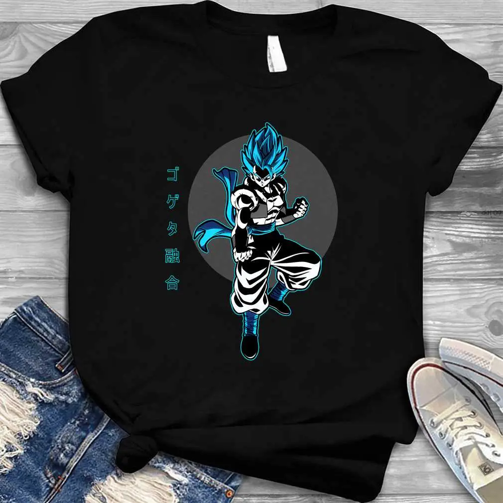 Ultimate Fusion Gogeta Classic Design T-Shirt
