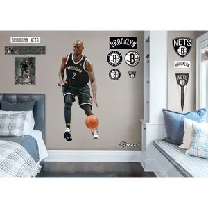 Kevin Garnett - RealBig Legend Collection - Official NBA - Brooklyn Nets - Reusable Vinyl Wall Decals