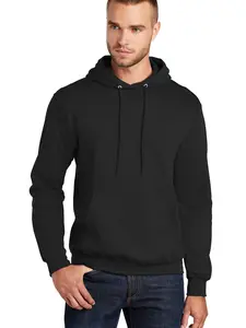 Safety High Visibility Fleece Pull over Sweater, Construction work, Workwear, Moisture Wicking and Breathable Hoodie Menswear