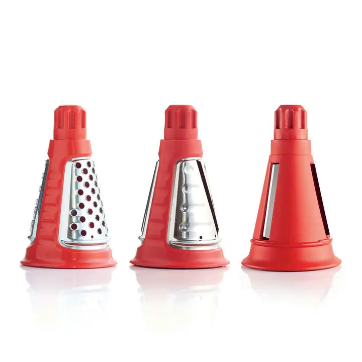 Tupperware FusionMaster Grater Cones Trio | Slice, Grate & Grind