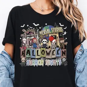 Universal Studios Halloween Horror Nights Shirt, Halloween Horror T-Shirt, Gift Tee For Halloween, crewneck, unisex tee