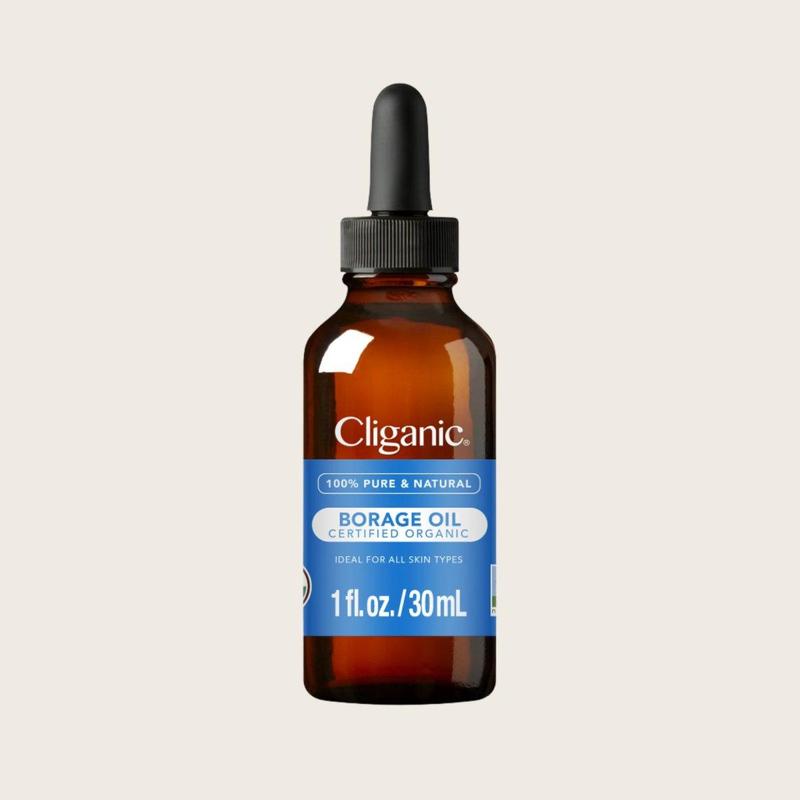 Organic Borage Oil for Clear and Comfortable Skin Repair - Skincare