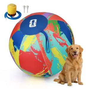 FIFA World Cup Official Licensed Pet Toy Herding Play Ball – Giant 55cm Rolling Ball for Dogs, Herding Fun for Active Breeds