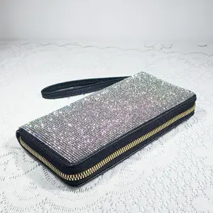 Luxurious Rhinestone Embellished Handbag, Full Diamond Studded Evening Bag, Elegant Party Clutch, Stylish Women's Accessories