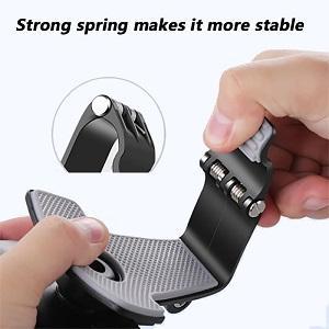 Universal Car Phone Holder Mount,360 Degrees Rotation Dashboard Phone Holder [Upgrade Clip Never Fall],car Phone Mount for iPhone,Samsung,Google,Nokia,and 4 to 7" Smartphones