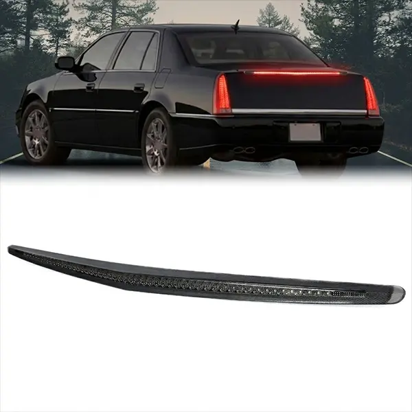 Rear Full LED 3rd Third Tail Brake Light Lamp Bar For Cadillac DTS 2006-2011
