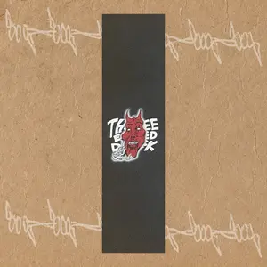 demon skateboard grip tape (Three Eyed Duck brand)