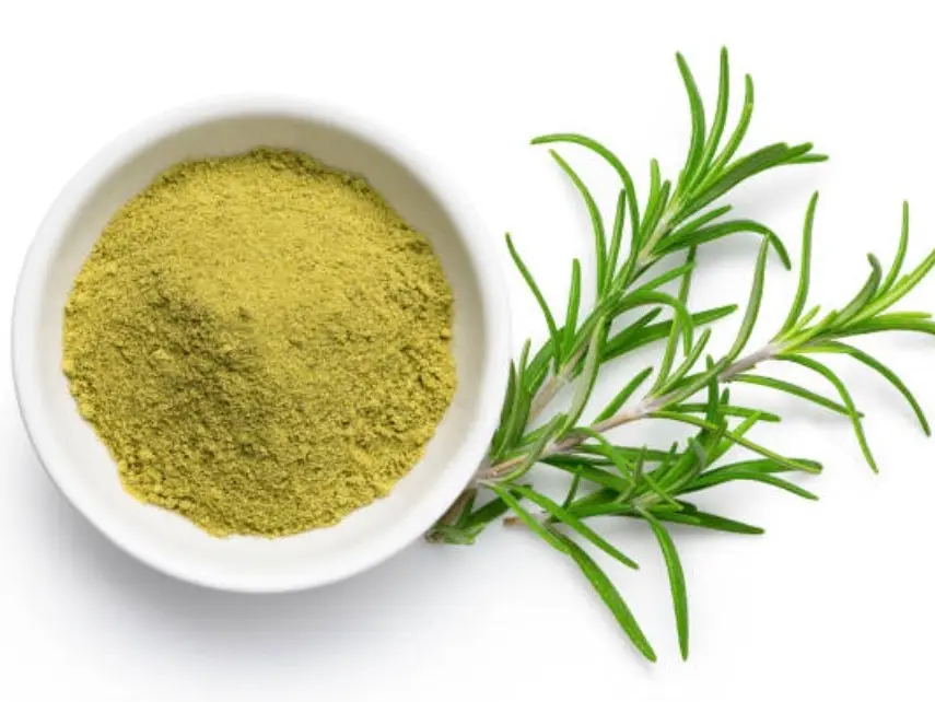 Pure Rosemary Powder | Salvia rosmarinus Leaf Powder for Seasoning, Infused Oils & Botanical Crafts