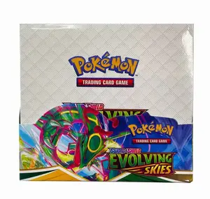 Pokemon Evolving Skies Booster Pack box-packed
