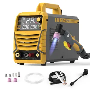 [fathersdaygift] TOOLIOM CUT-50-PRO Air Power Plasma Cutter 50A | 110V/220V High-Frequency Pilot Arc Plasma Cutting Machine | 3/4" Max Cut DC IGBT Inverter Metal Cutter Equipment
