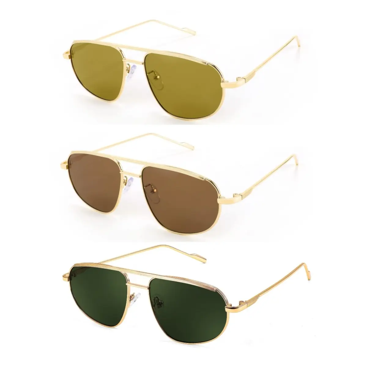 3 Pack Black Gray+Gold Gray+Gold Pink