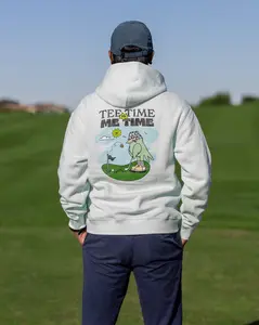 Tee Time Is Me Time Hoodie