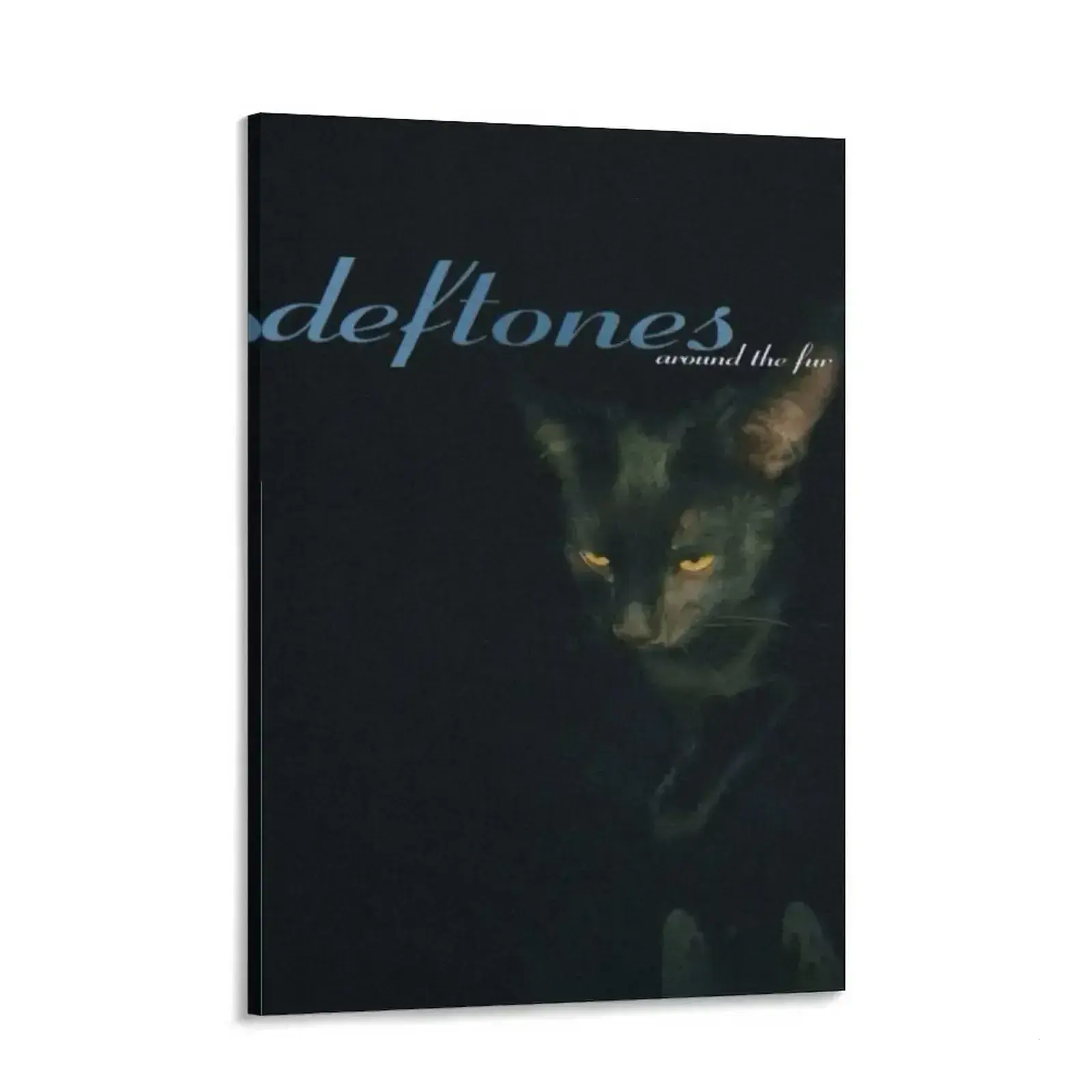 [FREE SHIP] Deftones Music Poster Retro Canvas Art for Room Aesthetic And Wall Art Picture Living Room Decor Gift2 Wall Art